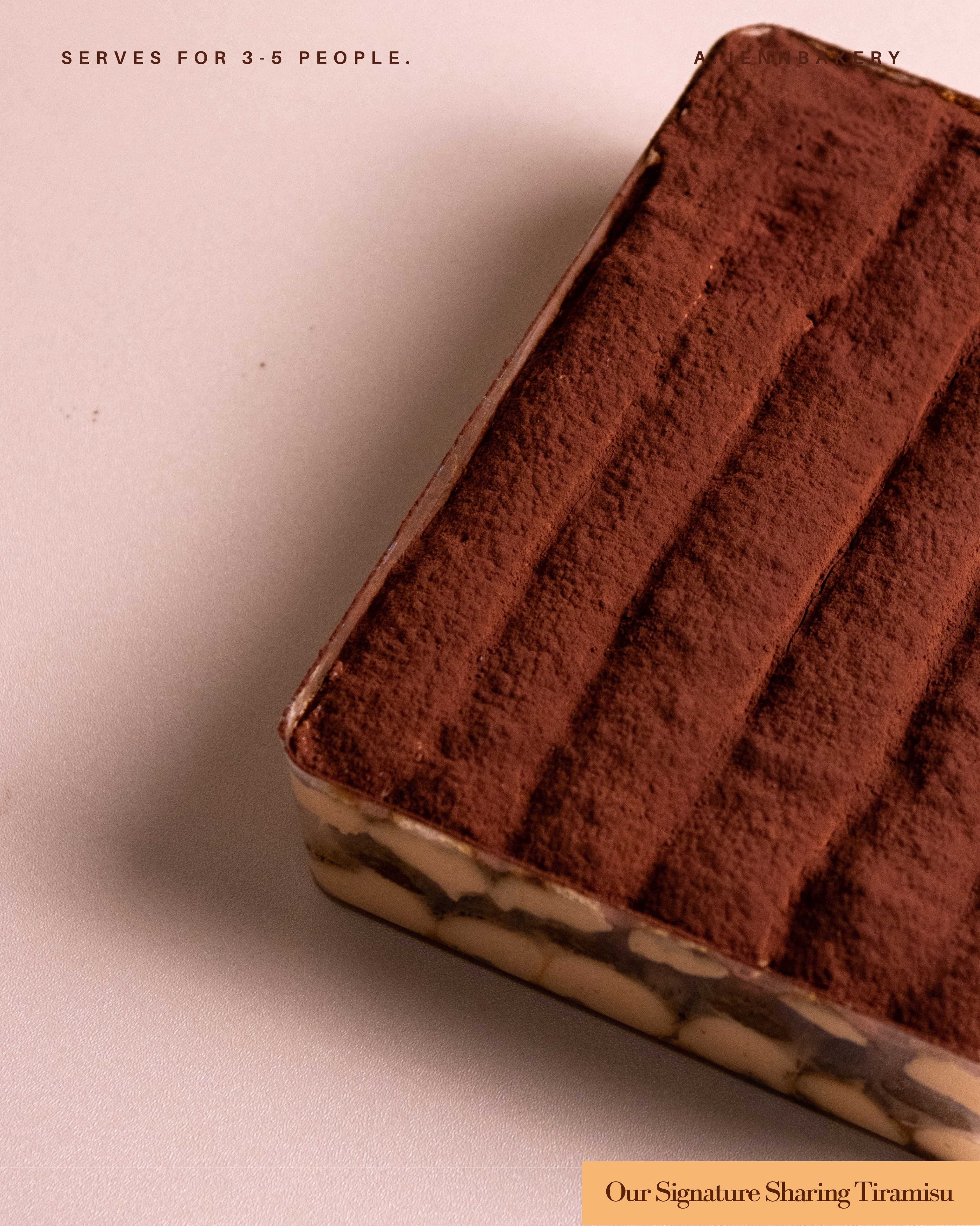 小組織之選 有酒提拉米蘇 TIRAMISU (約一磅)