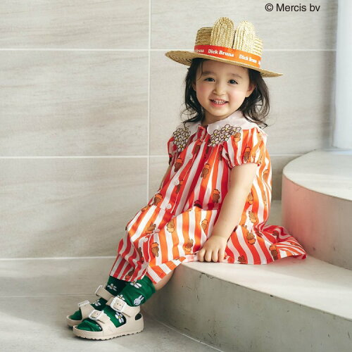 🆕【⭐訂購⭐】  日本直送🌀#Miffy 可愛耳朵 絲帶草帽🌀[ELCA-0220][260424]