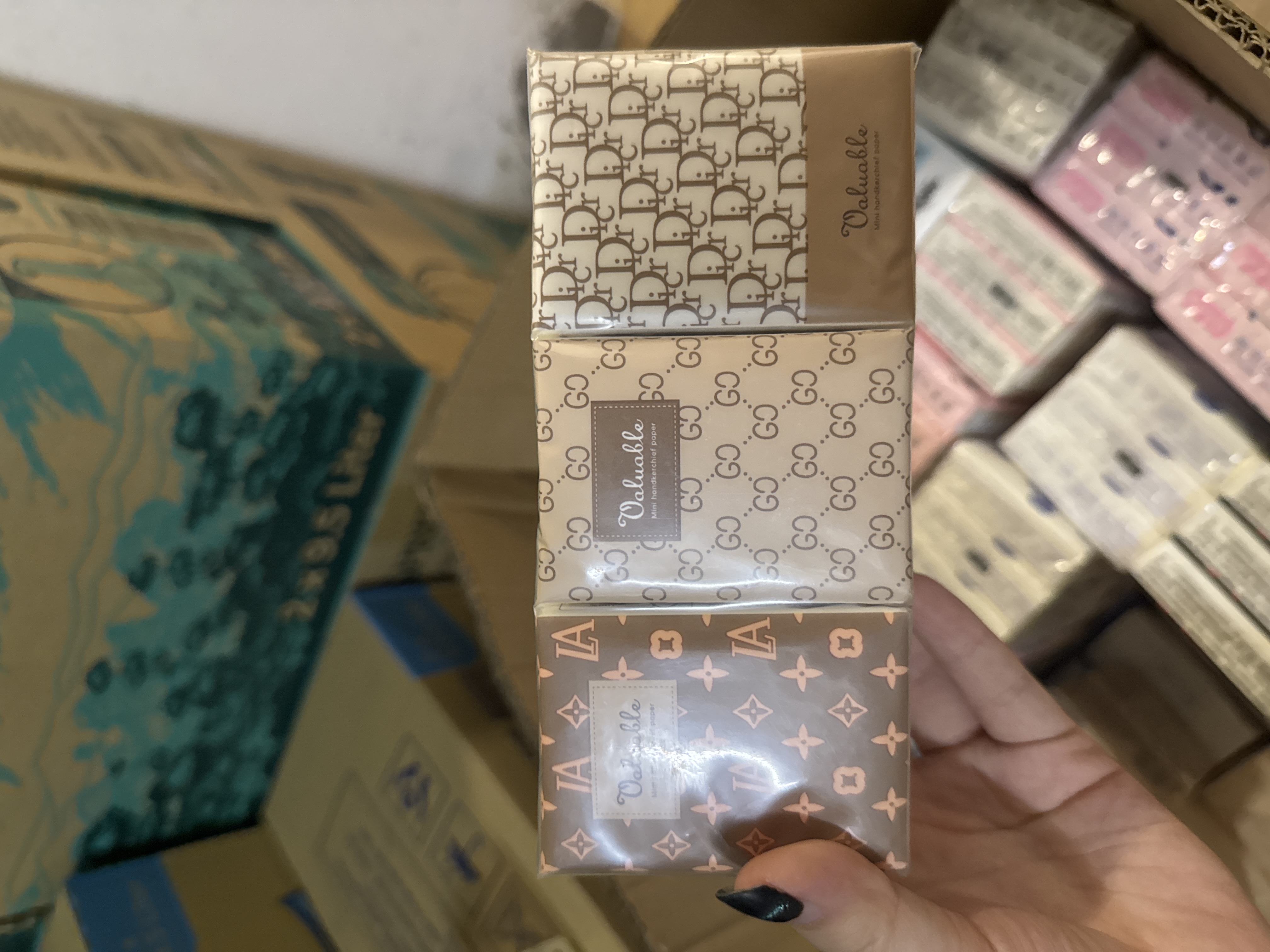 71270 纸巾 森吻9包8张3层手帕纸 SW