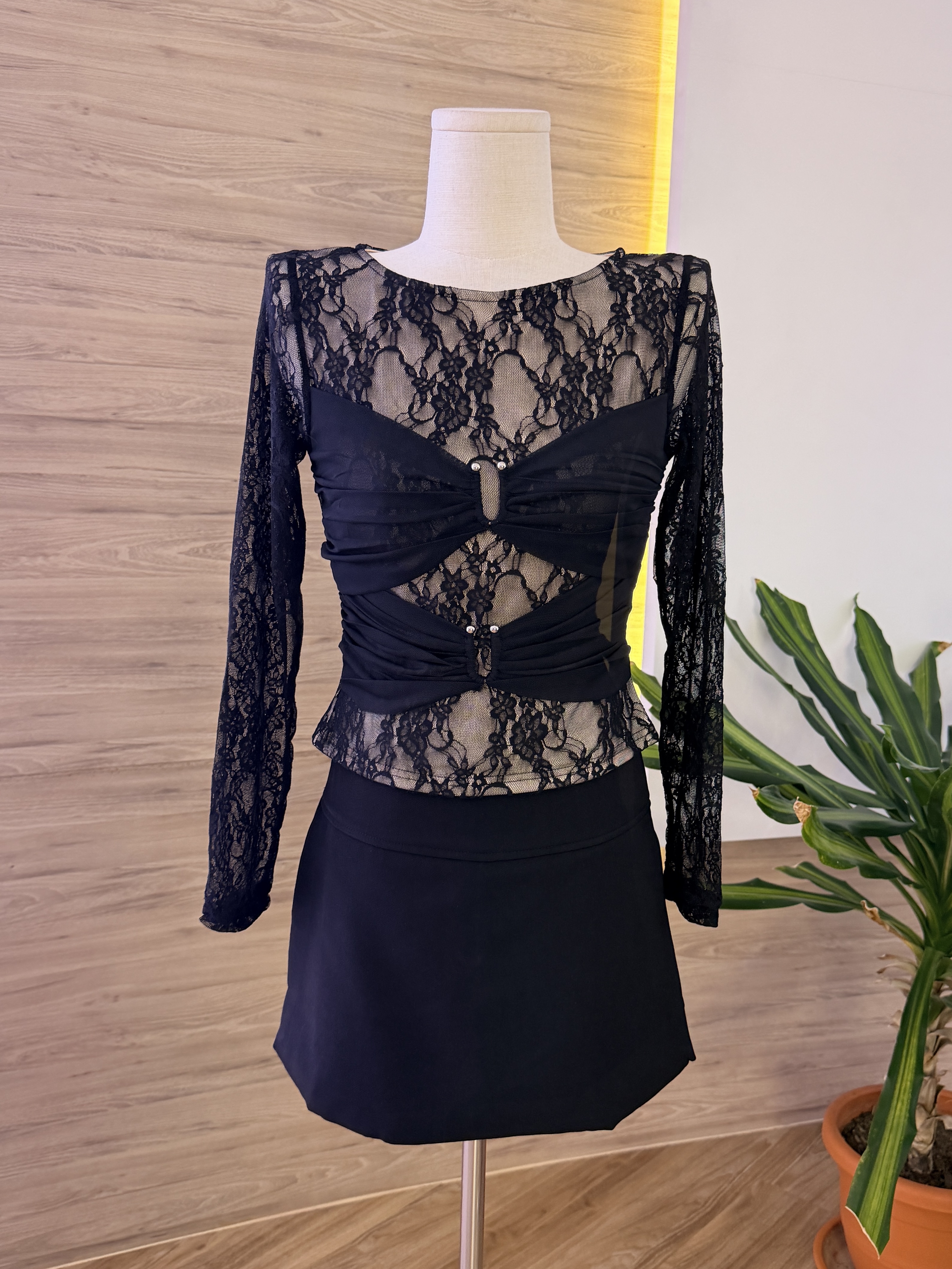 Naomi Lace Top