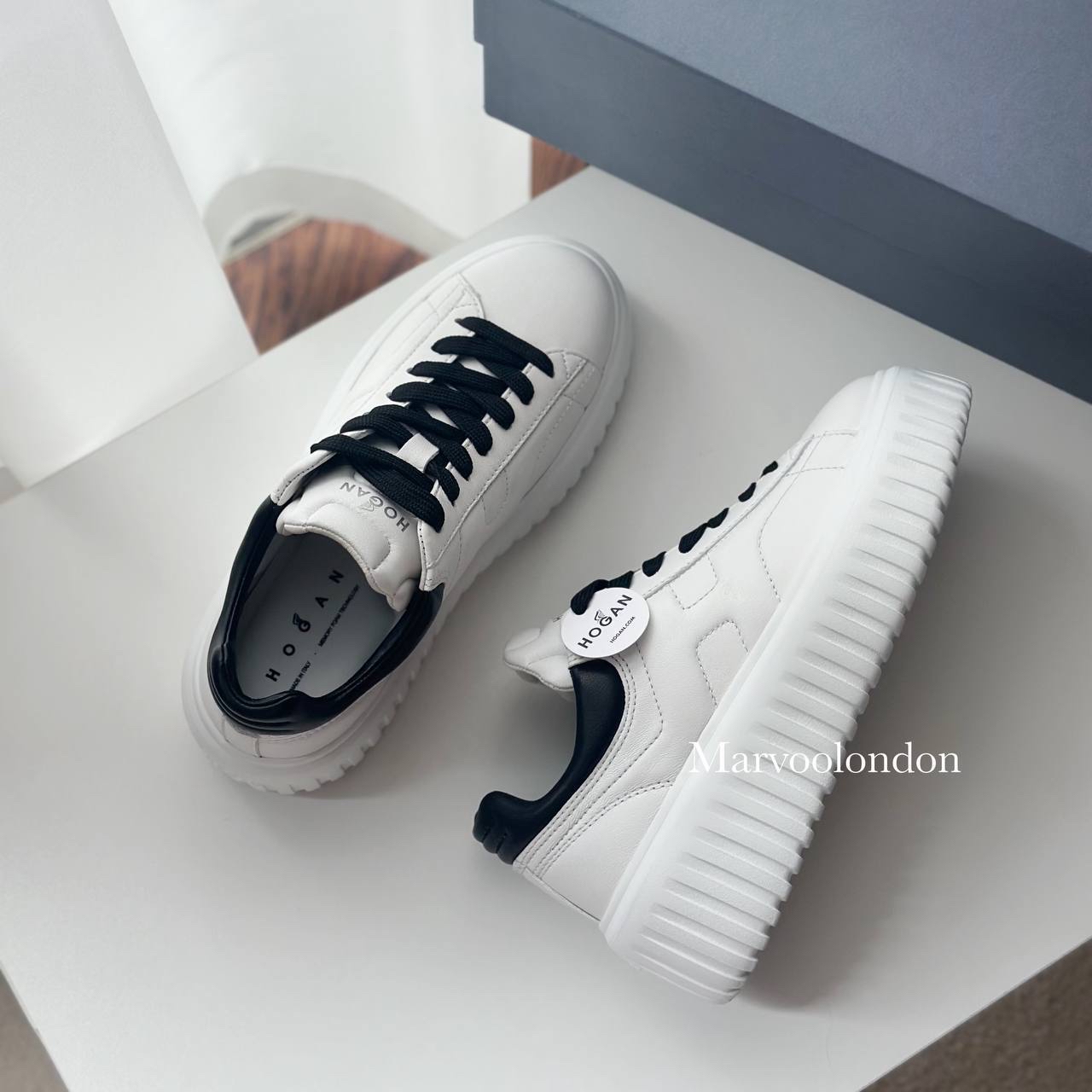 熱賣款  限時優惠✨訂貨🍒Hogan 5.8cm 厚底sneaker WhatsApp check size  