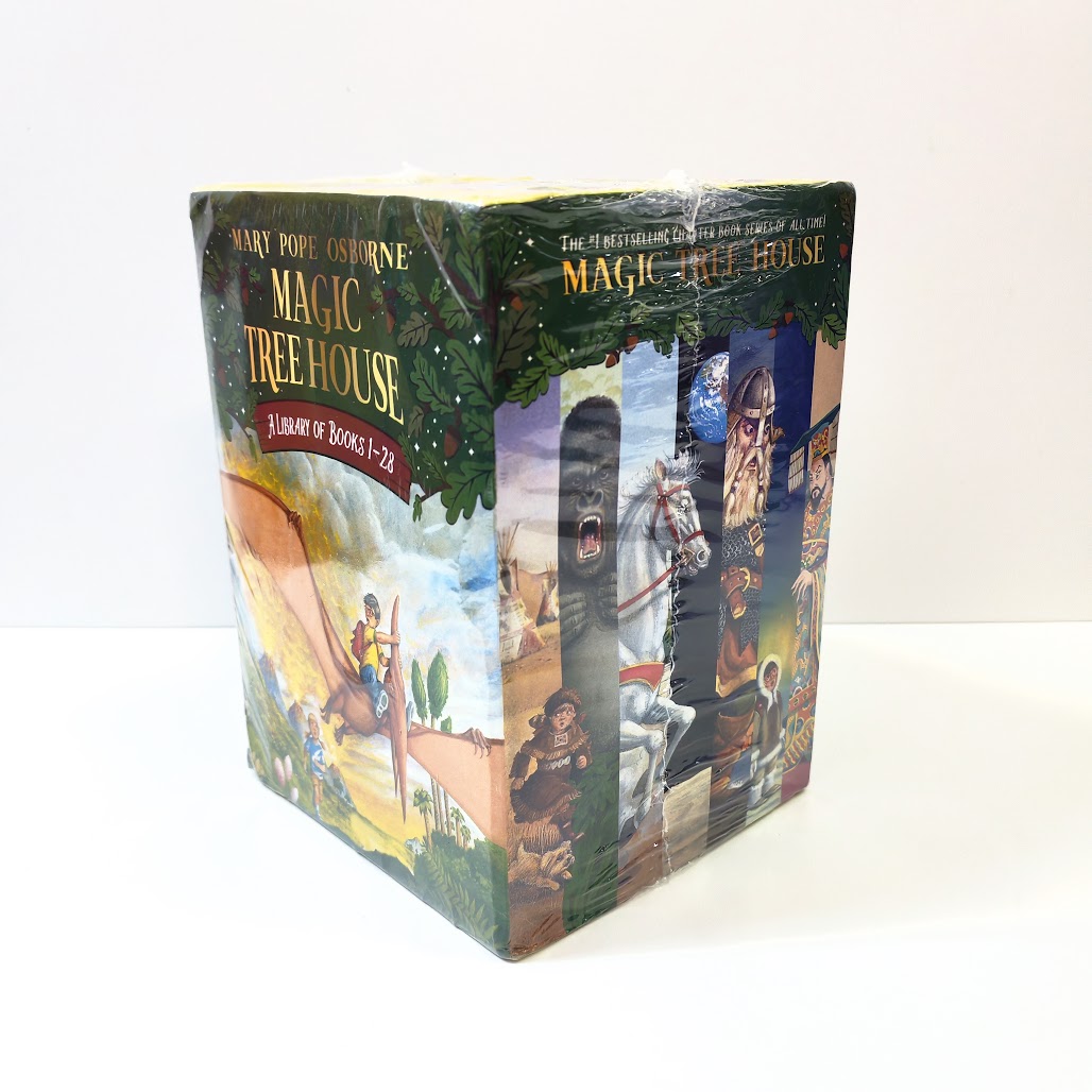 Magic Tree House 1-28   神奇樹屋第一季  B018
