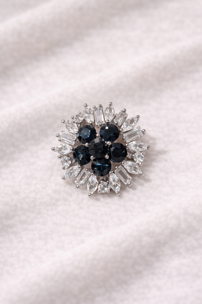 Swarovski Starburst Brooch