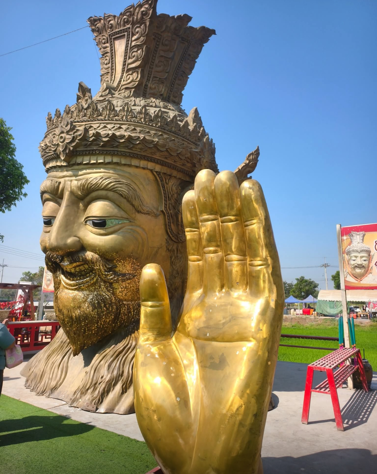 泰國直送2026 運勢巔峰！泰國百萬富翁金箔廟：八大願力開運手繩