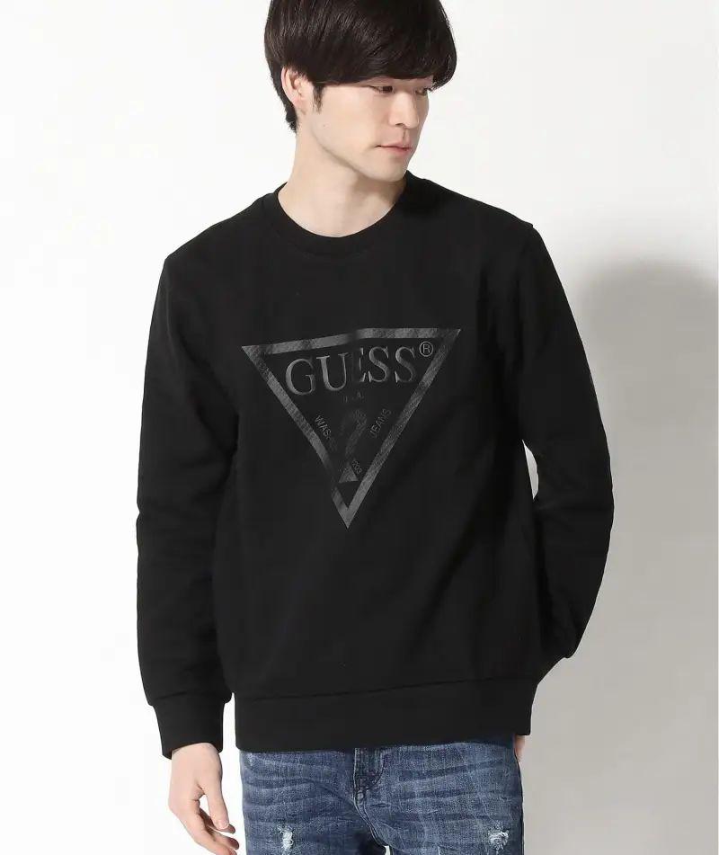  Guess Big Logo Hoodie 