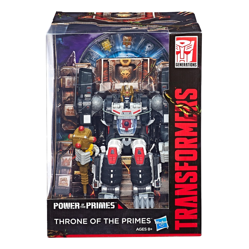 Power of the Primes Exclusive THRONE OF THE PRIMES