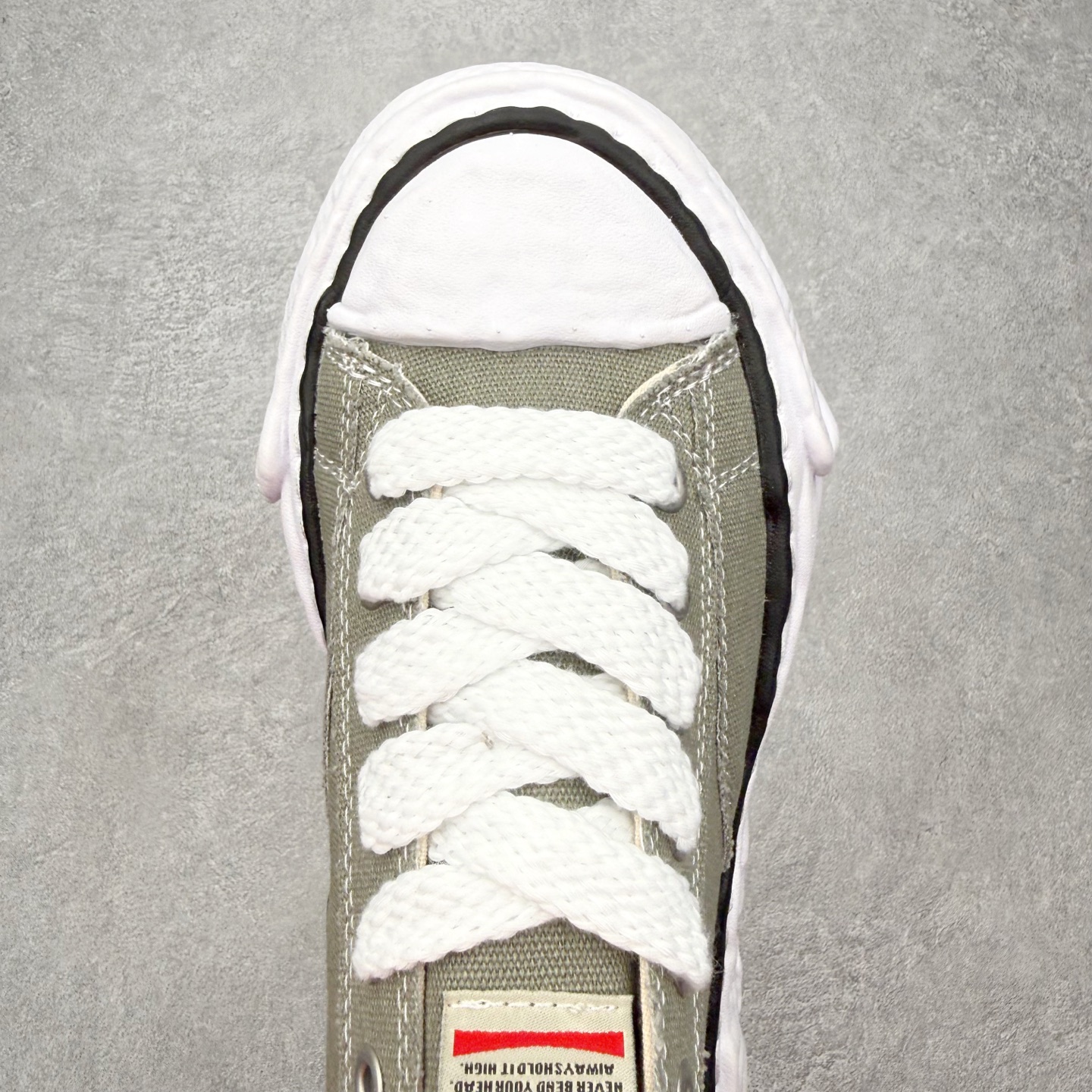 Maison Mihara Yasuhiro MMY Peterson OG Sole Canvas Low-top Sneaker