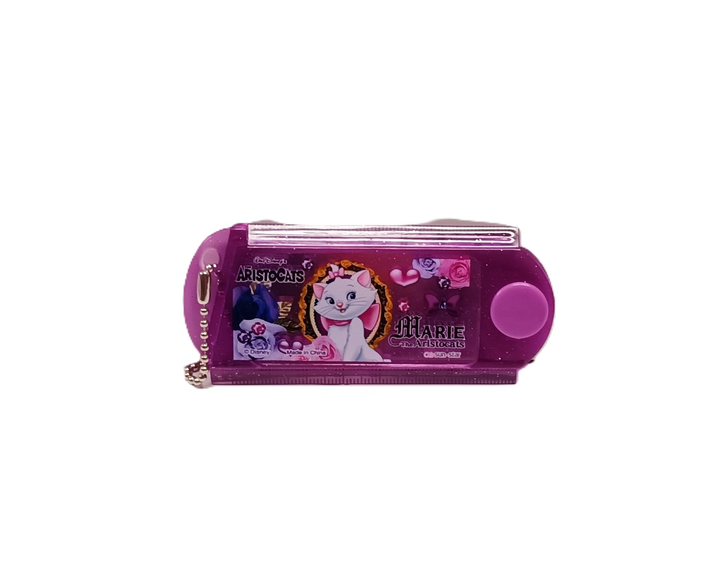 15cm 摺尺連鏡 Marie Cat   4077-539