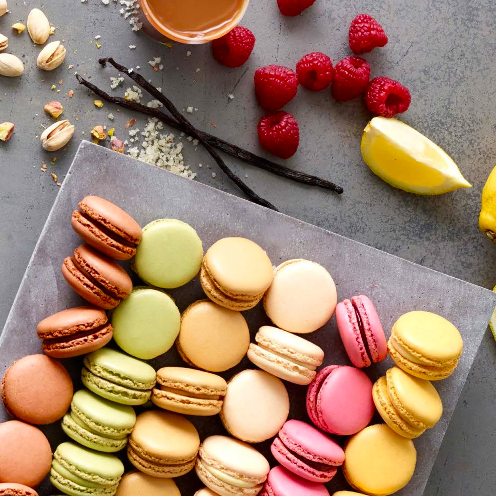 比利時 Van Diermen Macaron 馬卡龍 - 12件/1盒