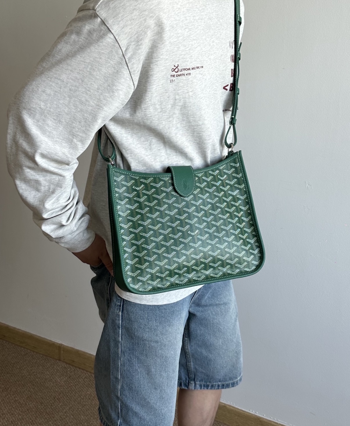 接單中📮 Goyard Musette bag 肩帶可調較長短 Evelyne 29 平替版🤭男女同款 🔖Size 28x22x10cm