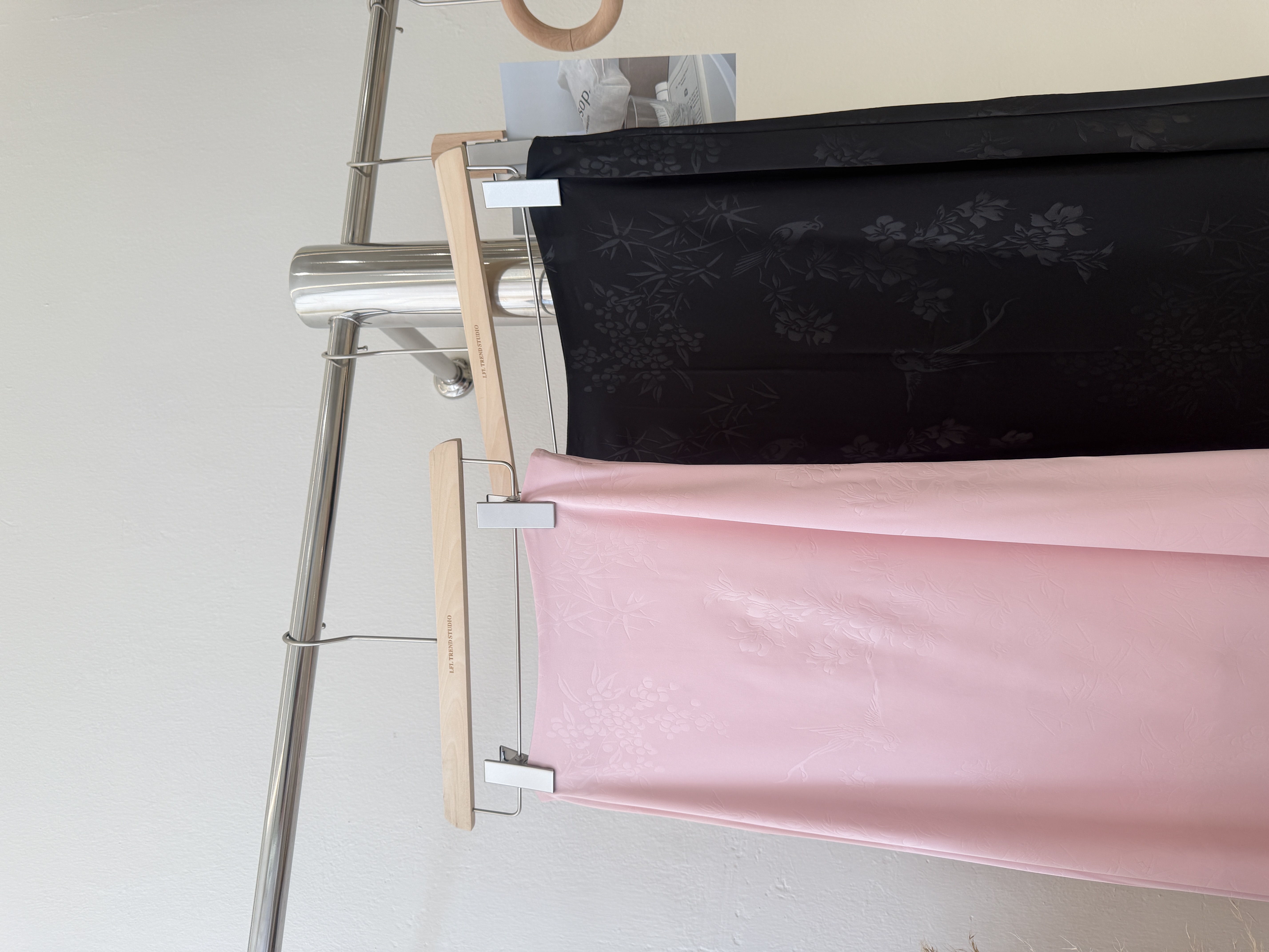 6754 优雅国风提花半身裙