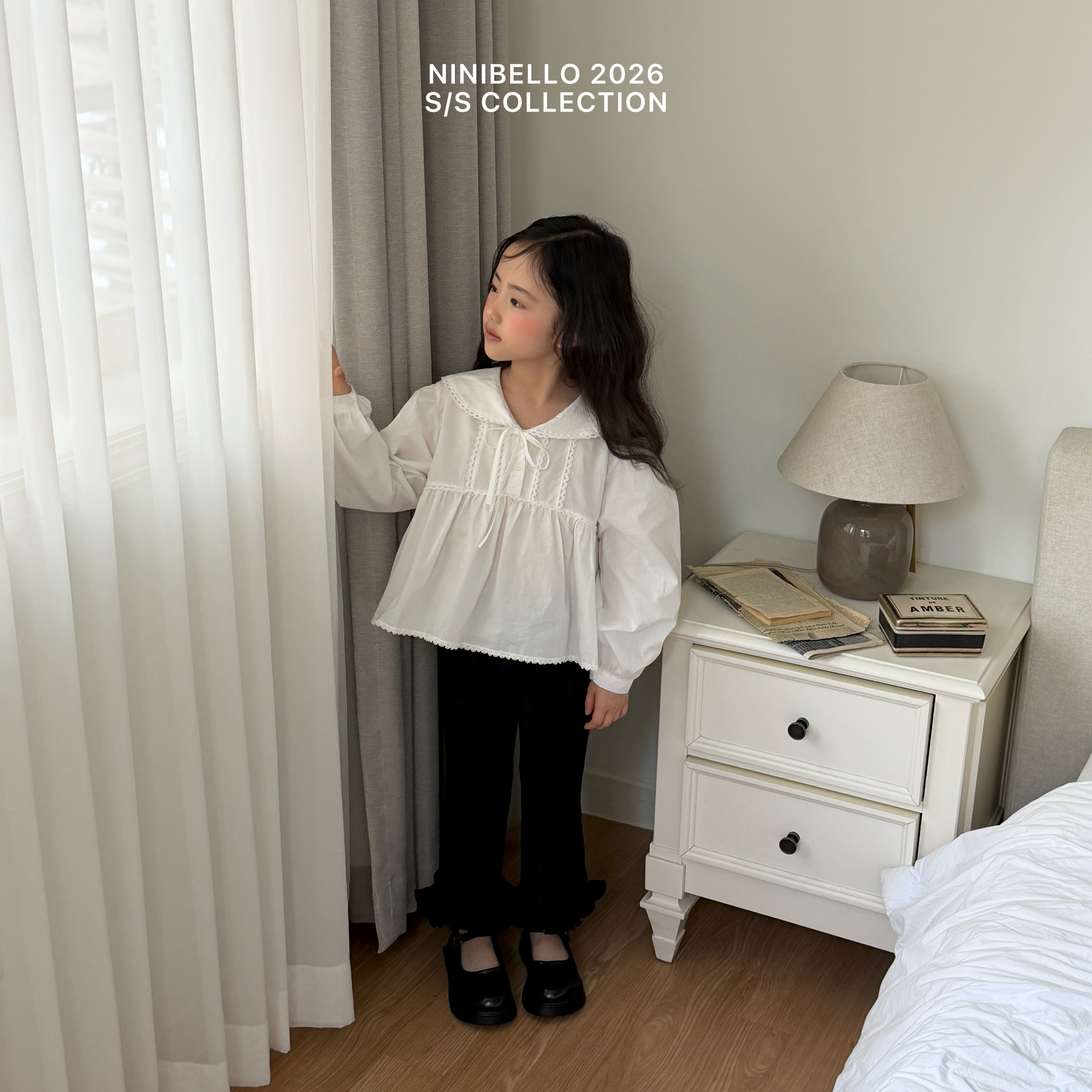 🇰🇷ninibello blouse