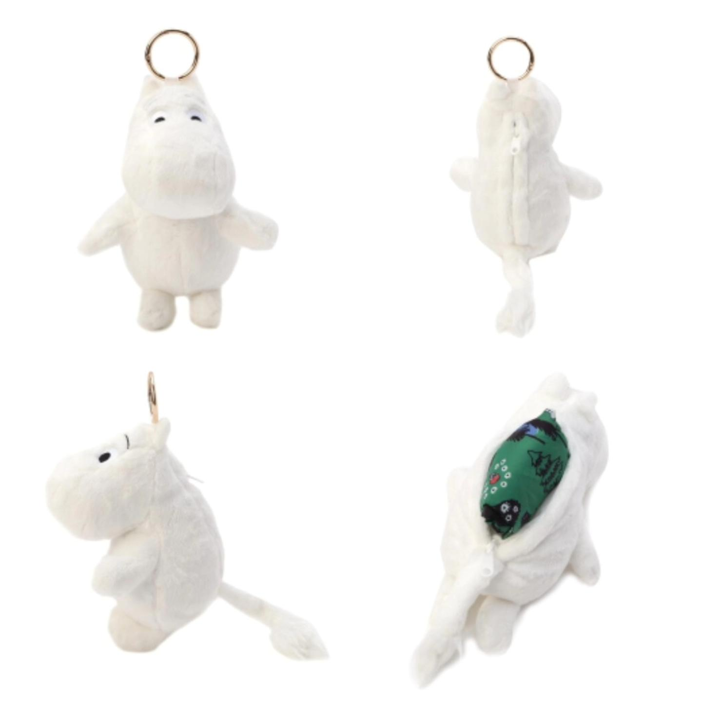 日本直送 Moomin 公仔掛飾環保袋