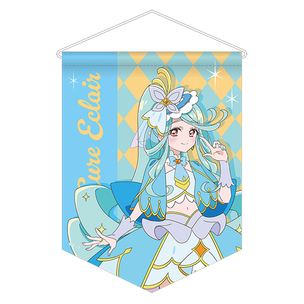 名偵探光之美少女 PreCure展 五角掛旗 掛畫 #P-PCG1086 [TOEI] (PRE-ORDER) [2026/06]