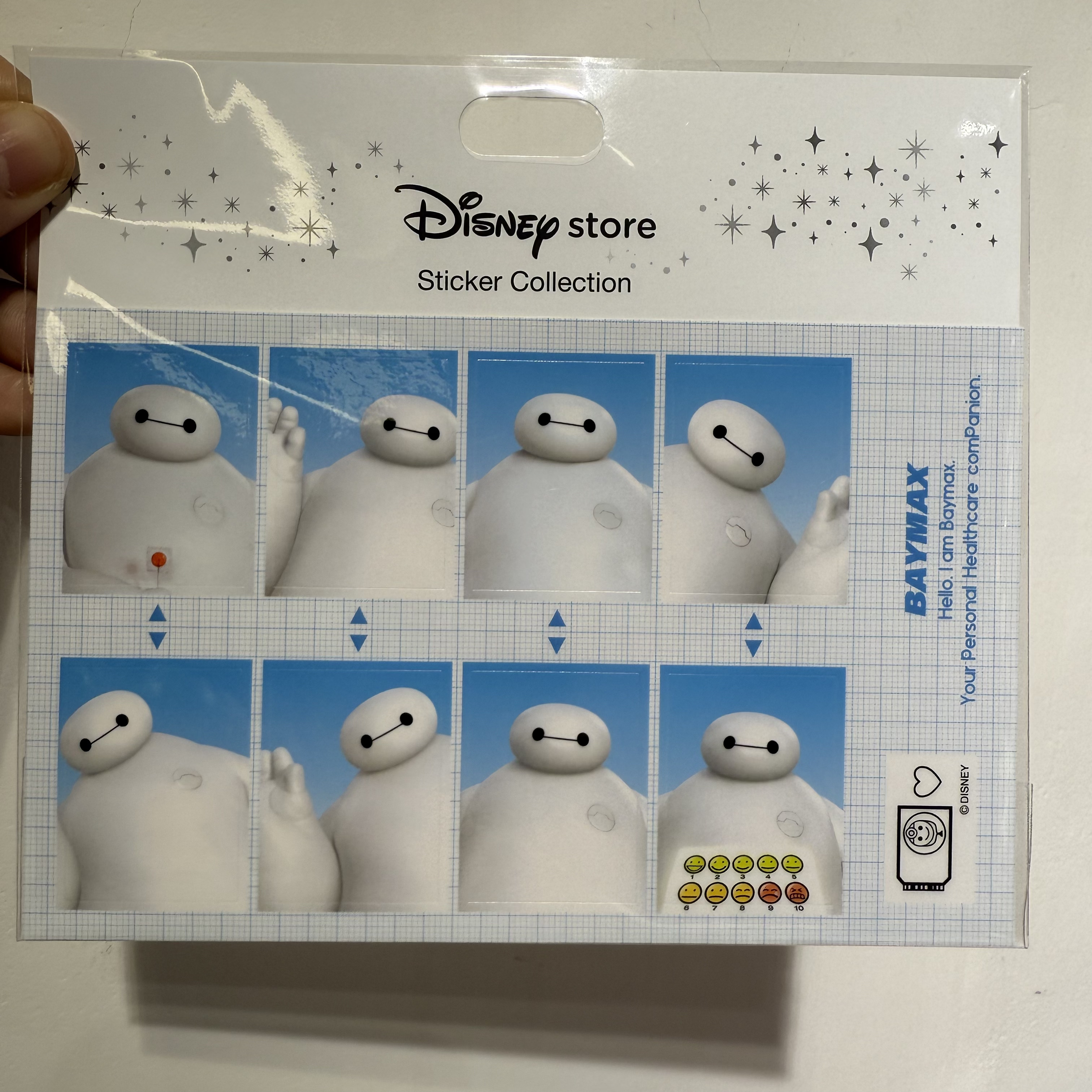 現貨 Baymax 證件相 貼紙