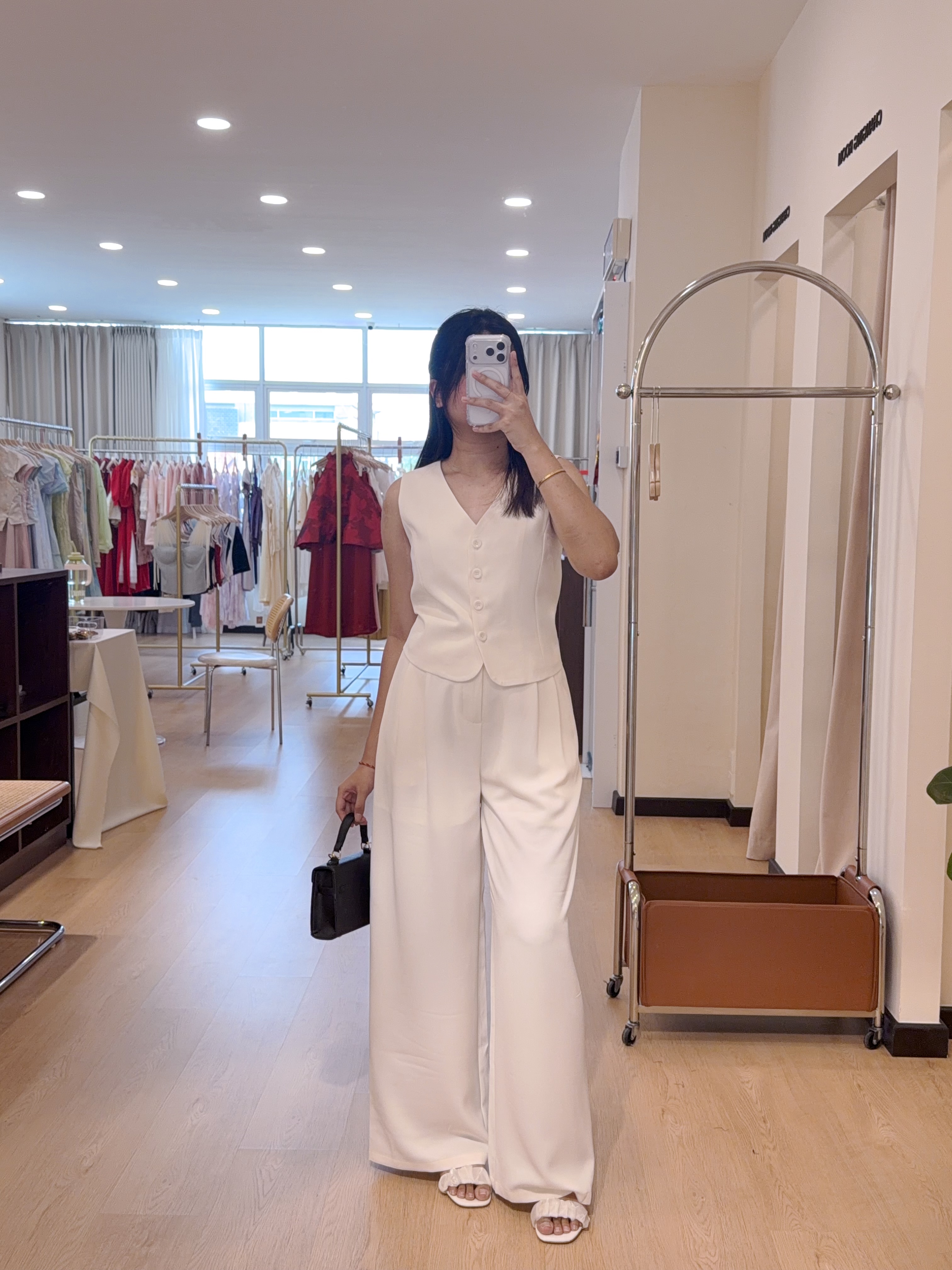 W8279西装套装裤