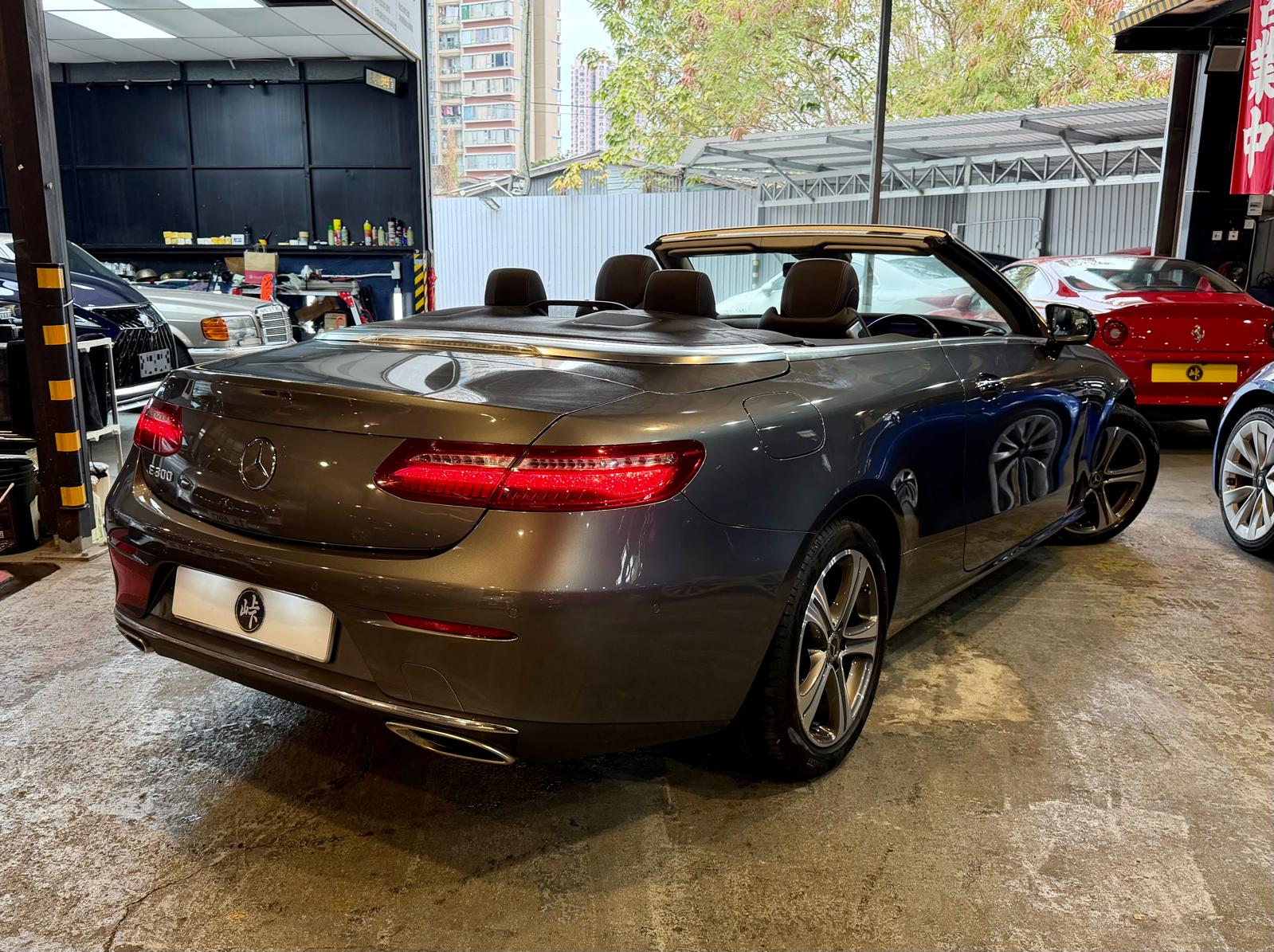 Mercedes-Benz E300 Cabriolet 2018