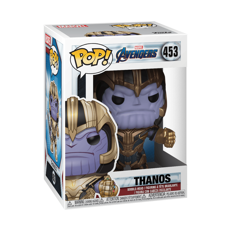 📦訂購 美國代購 Funko POP! Marvel Thanos Figure 薩諾斯 模型