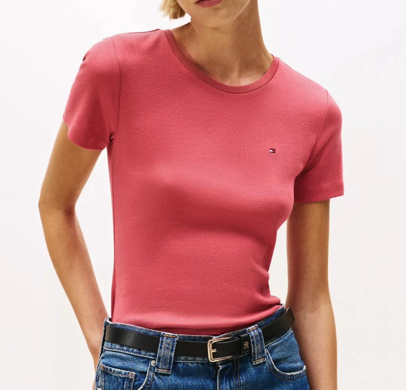 Tommy Hilfiger Crewneck Favorite T-Shirt