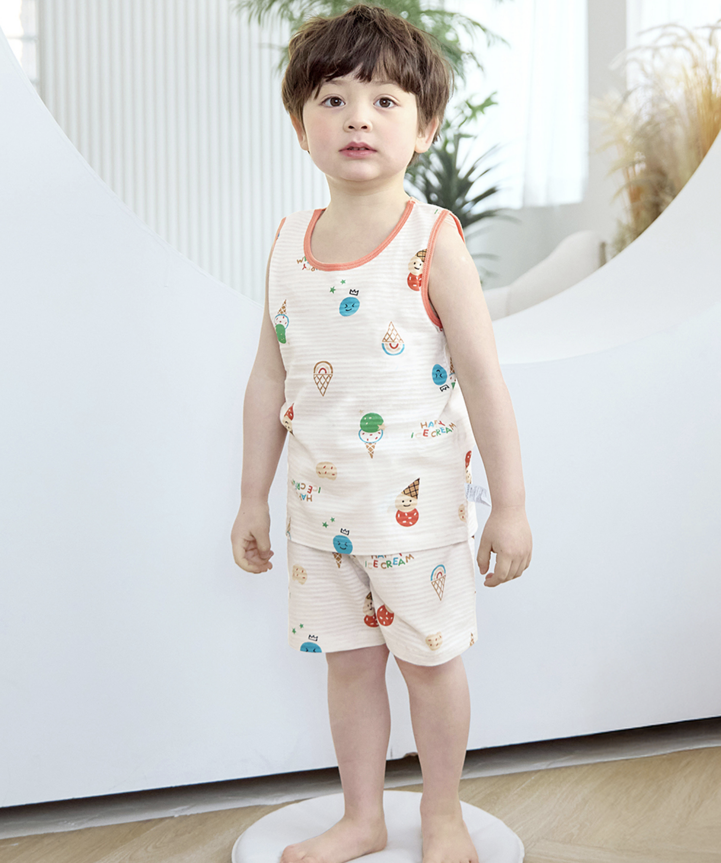 韓國透氣棉家居服套裝
