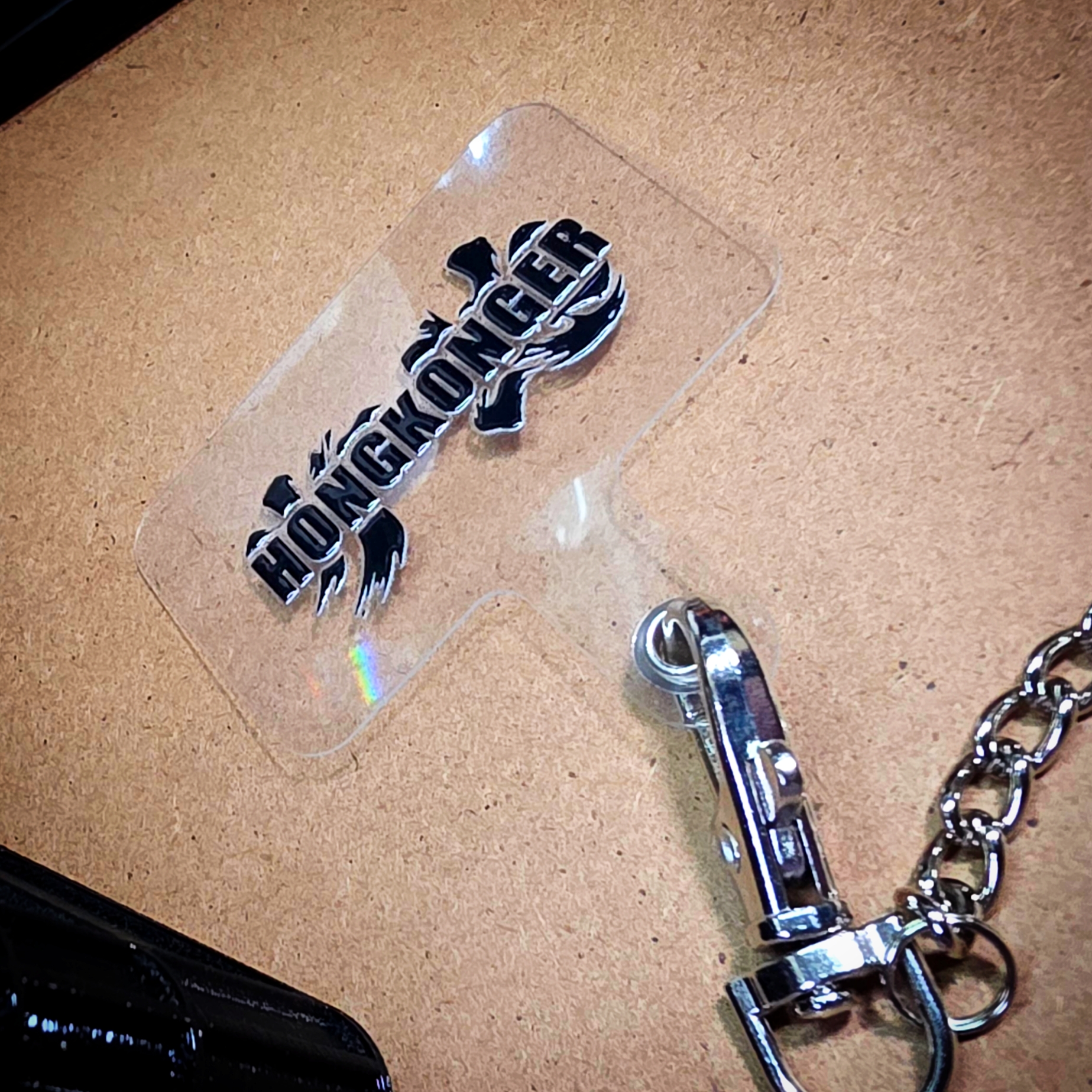 ​【絕版清倉】HONGERKONGER 加油 電話背片