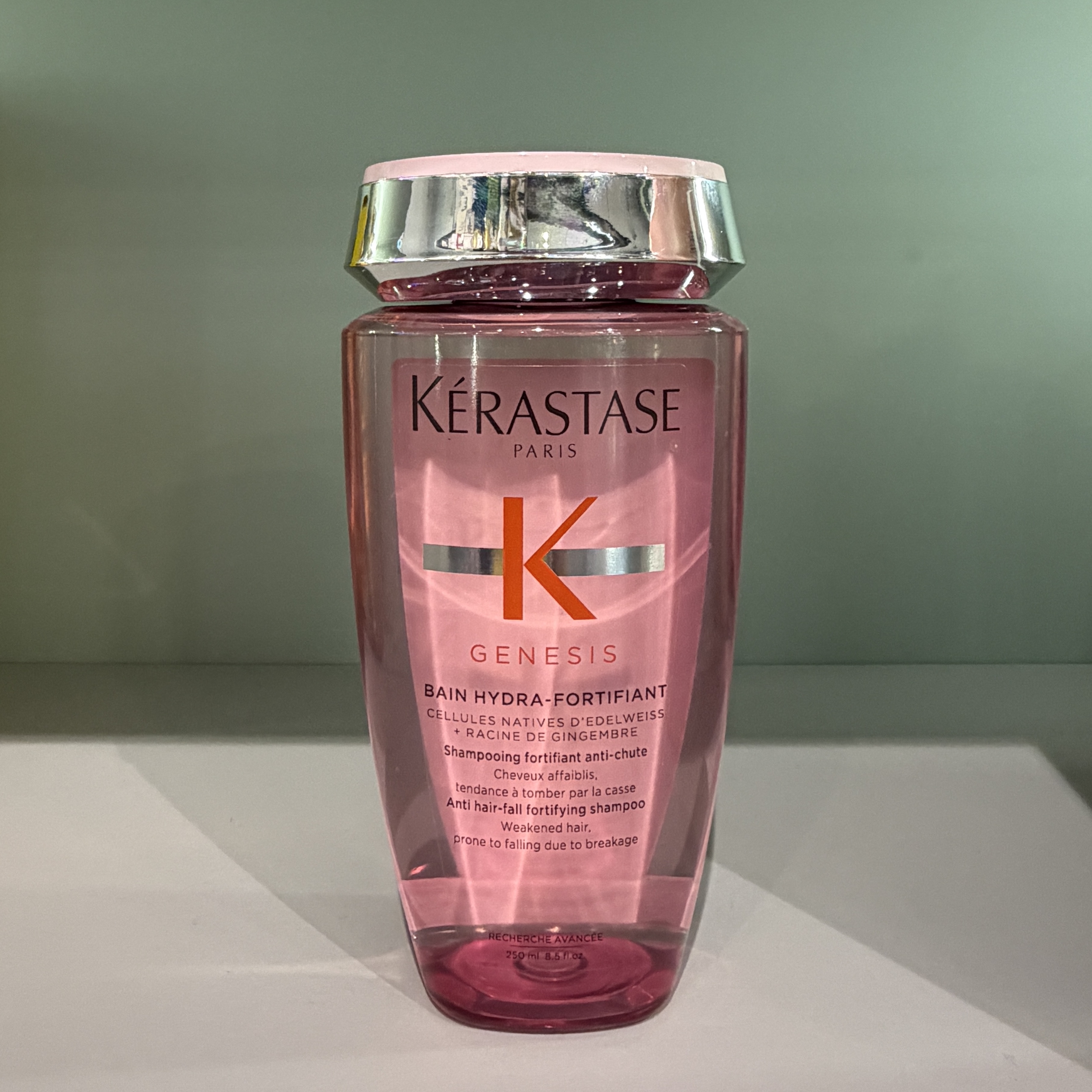 KERASTASE GENESIS BAIN HYDRA-FORTIFIANT 卡詩防掉髮輕盈浴髮乳 元氣姜洗發水 250ML
