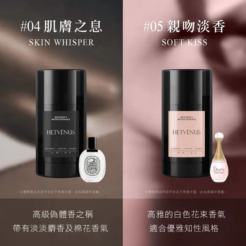 ⏰12/4 HETVÉNUS®高訂系列 肌膚之息體香膏 30g (團購約8月初到港)