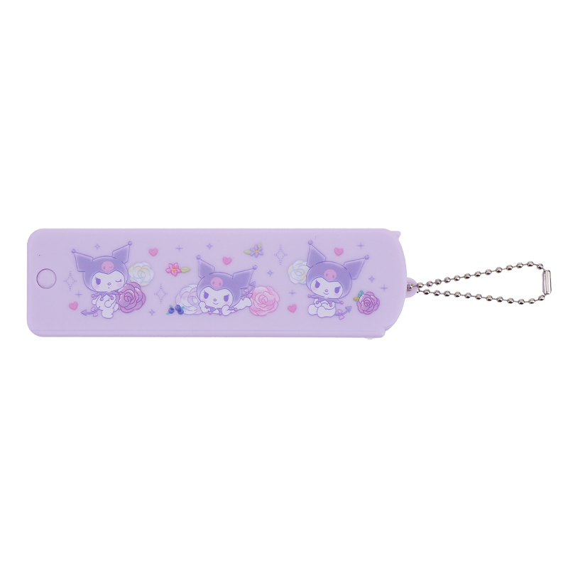 Kuromi Plastic Mirror & Comb Set 塑膠鏡梳套裝