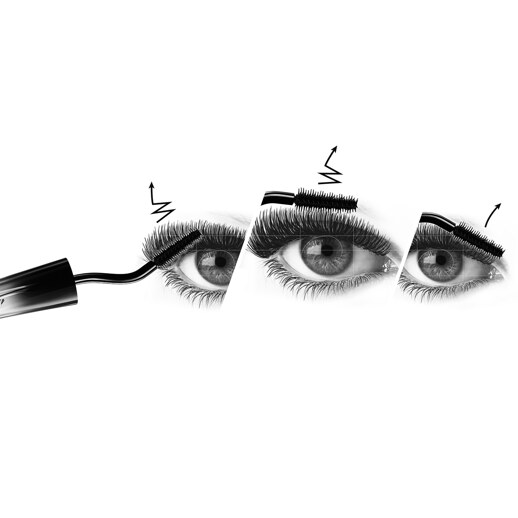 LANCOME 展扇濃黑睫毛膏防染暈配方 Grandiose Smudgeproof Mascara