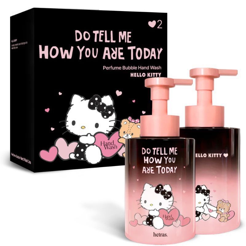 hetras x Hello Kitty香氛泡泡洗手液515ml (1套2枝)