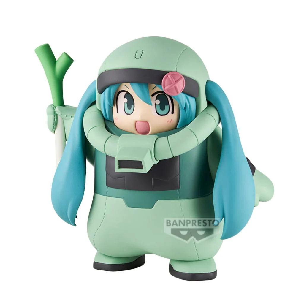 Banpresto, Gundam 45th x Hatsune Miku, Zaku Costume (Hatsune Miku Ver.)