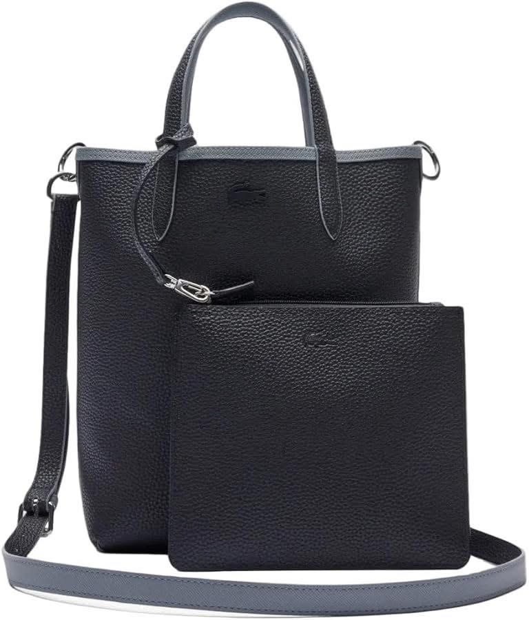 Lacoste Anna tote grey/blk
