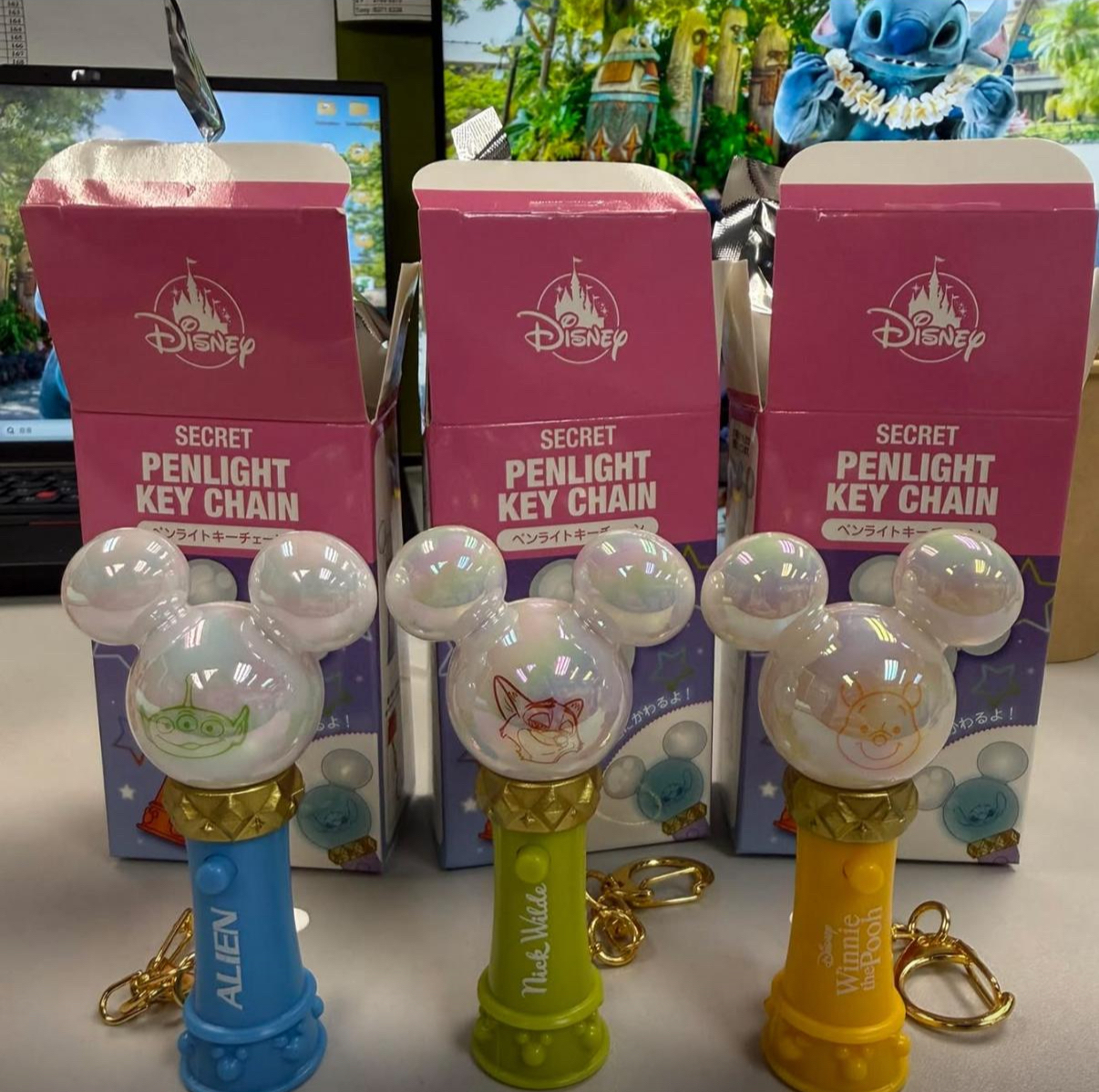 東京迪士尼連線 迪士尼掛件盲盒 現貨現貨