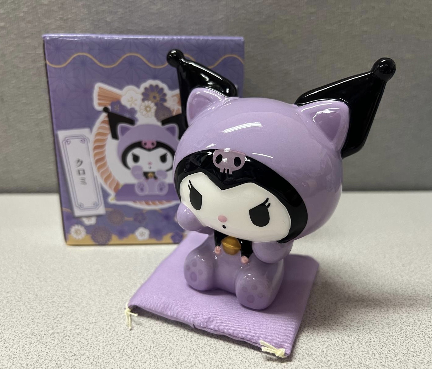 🎌日本直送🎌 Sanrio 招福貓造型陶瓷擺設