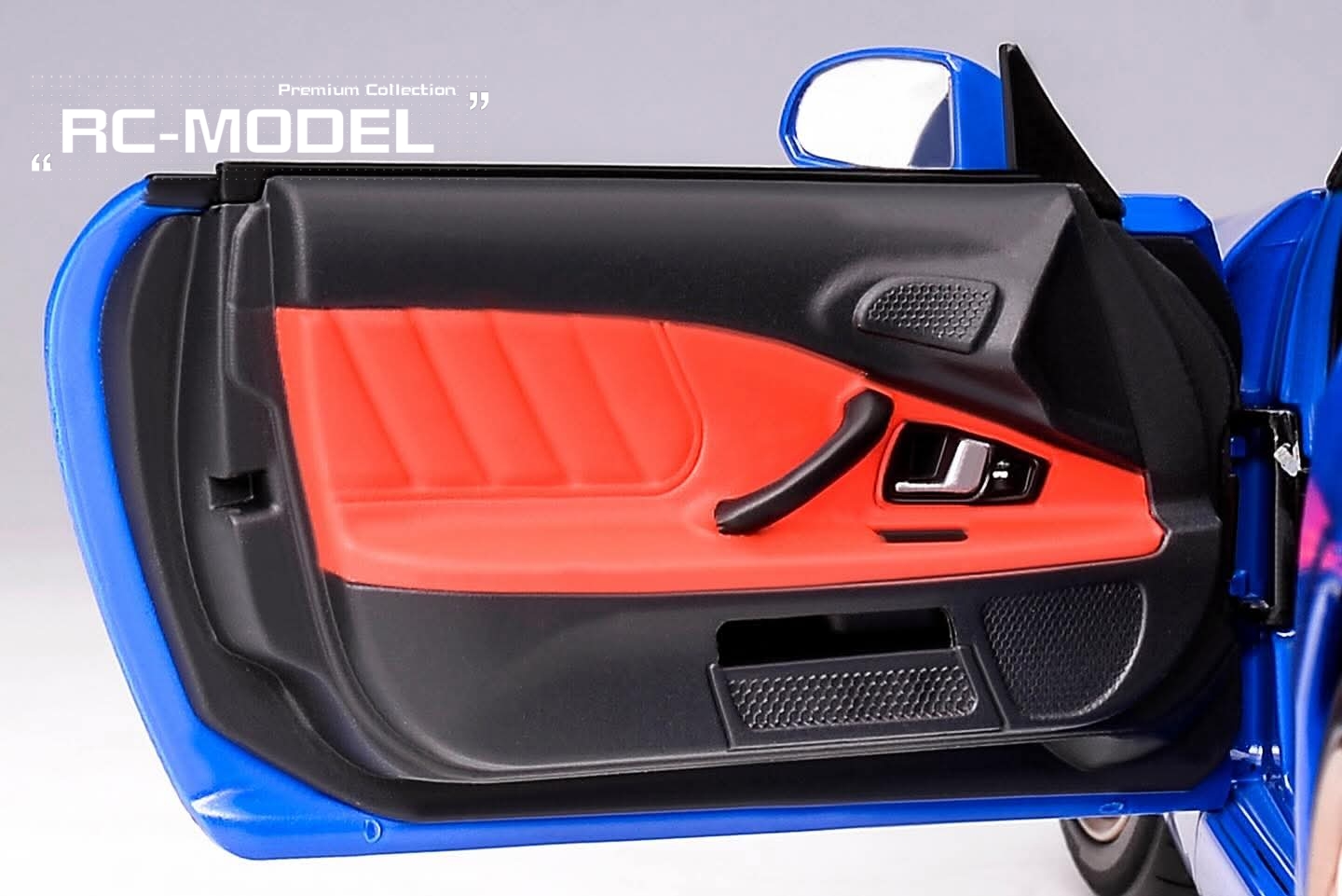  *PRE-ORDER MOTORHELIX 1/18 Honda S2000 (AP2) MUGEN *Apex Blue