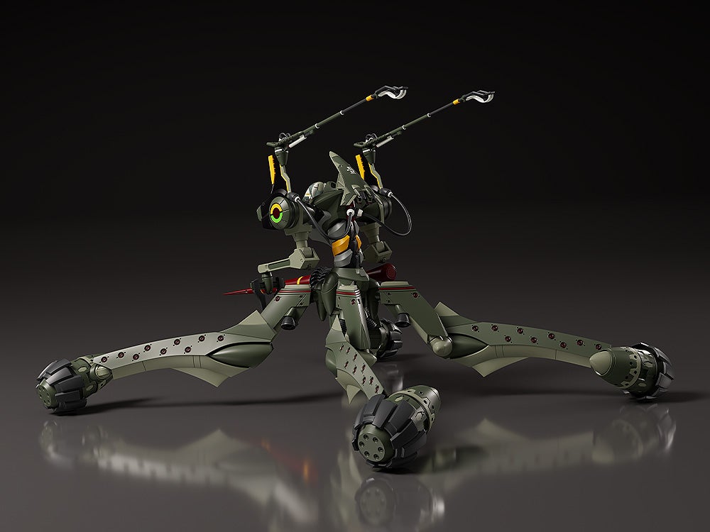 (預訂訂金 $200) (總價 $520) GSC MODEROID Evangelion EVA 新世紀福音戰士新劇場版 福音戰士暫設五號機 模型 (行版) Provisional Unit-05