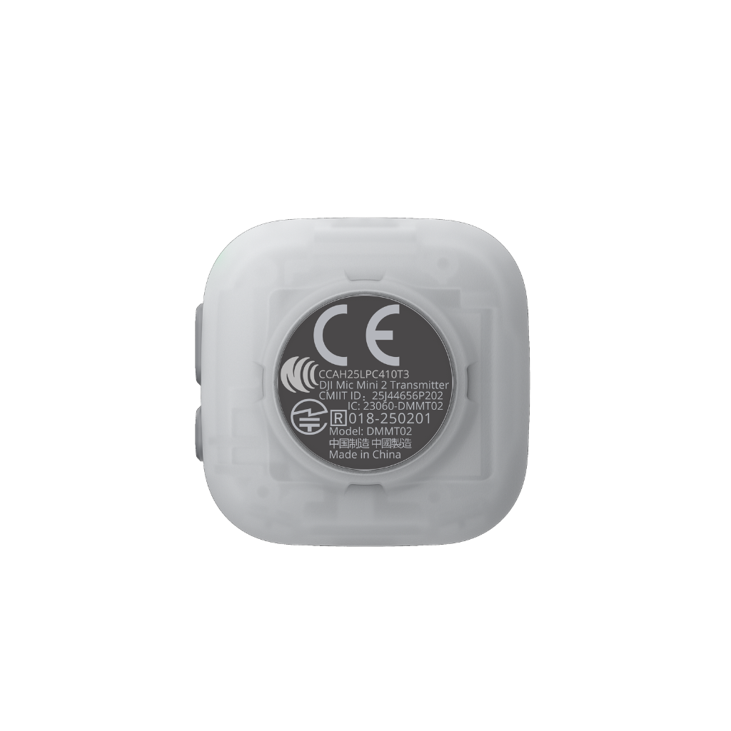 Dji Mic Mini 2 兩發一收連充電盒 無線收音咪 香港行貨