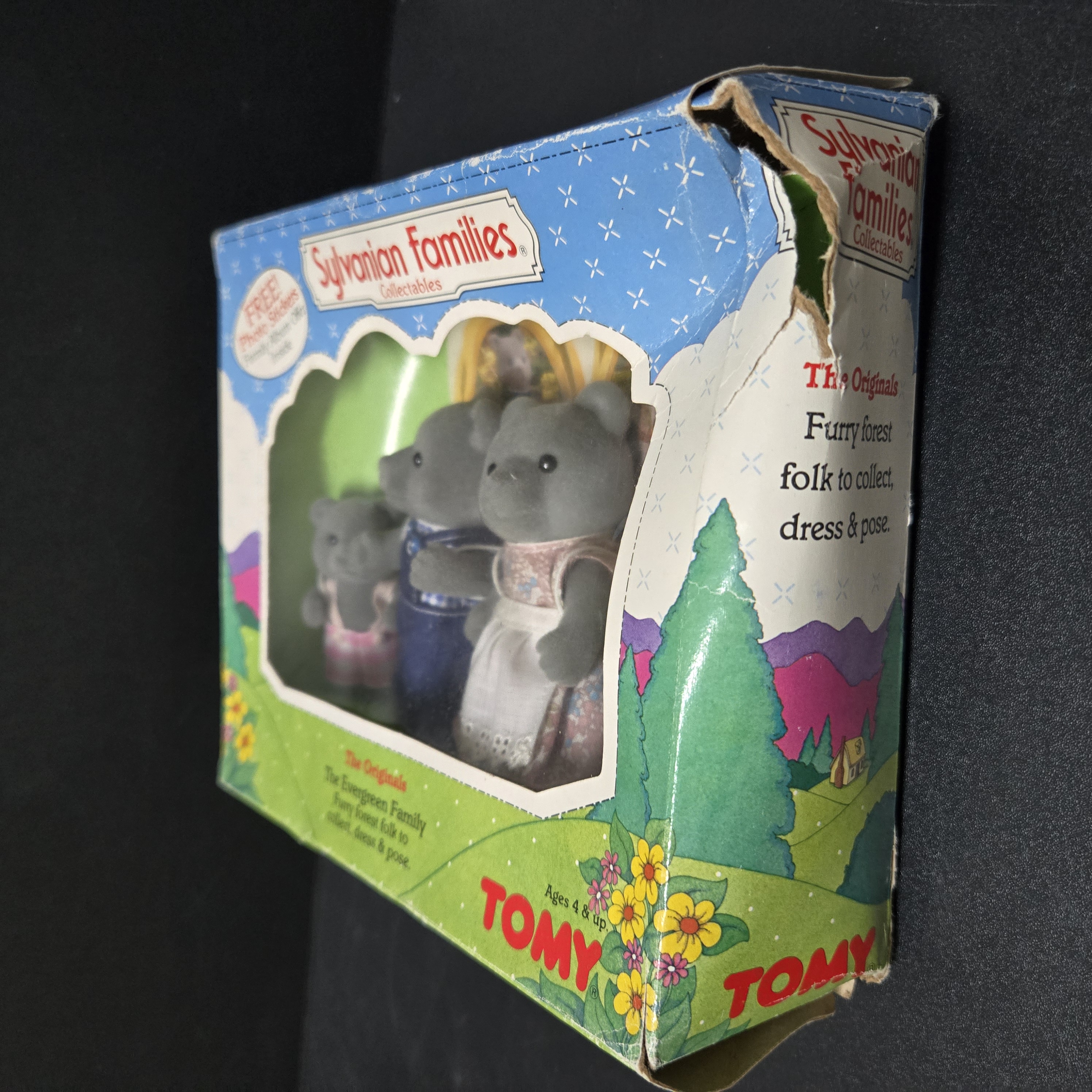 森林家族超絕版公仔C0308