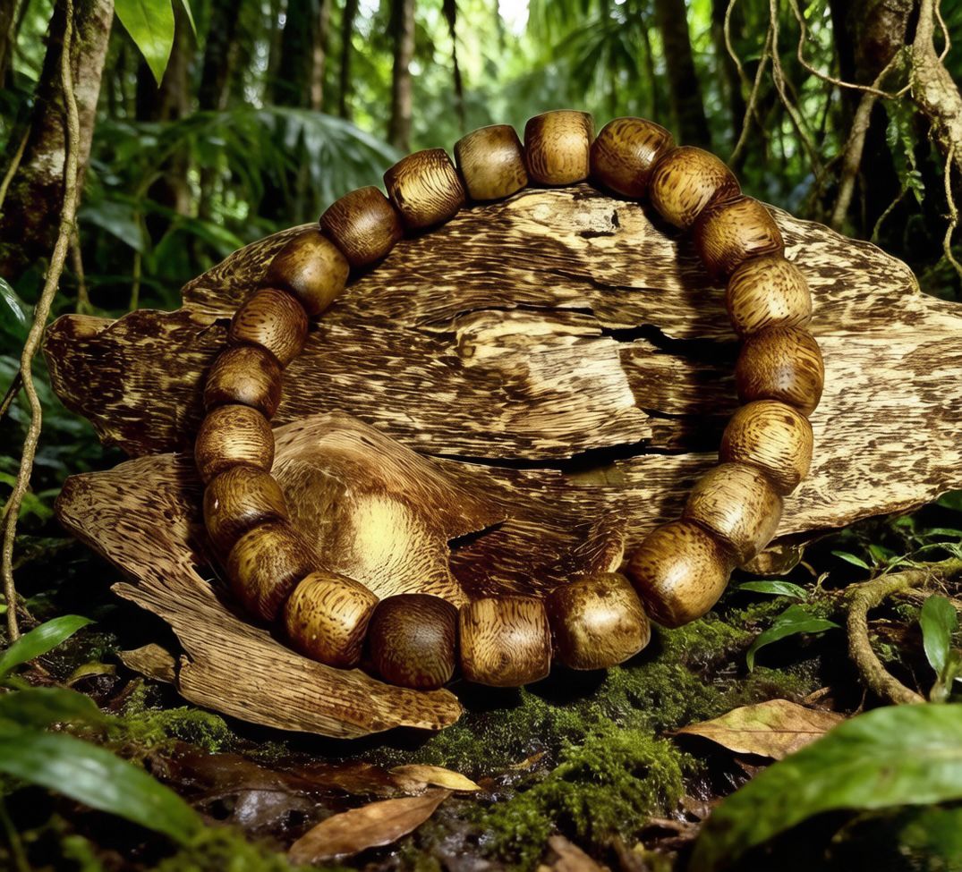 沉香手串 9.5mm單圈鼓珠 6克 (限香港地區發售及實體店交收) 