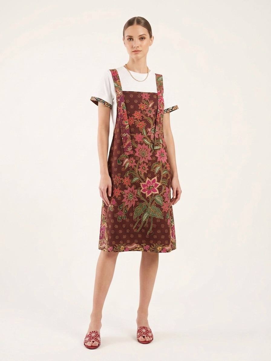 TH52300 - Flora Pinafore 