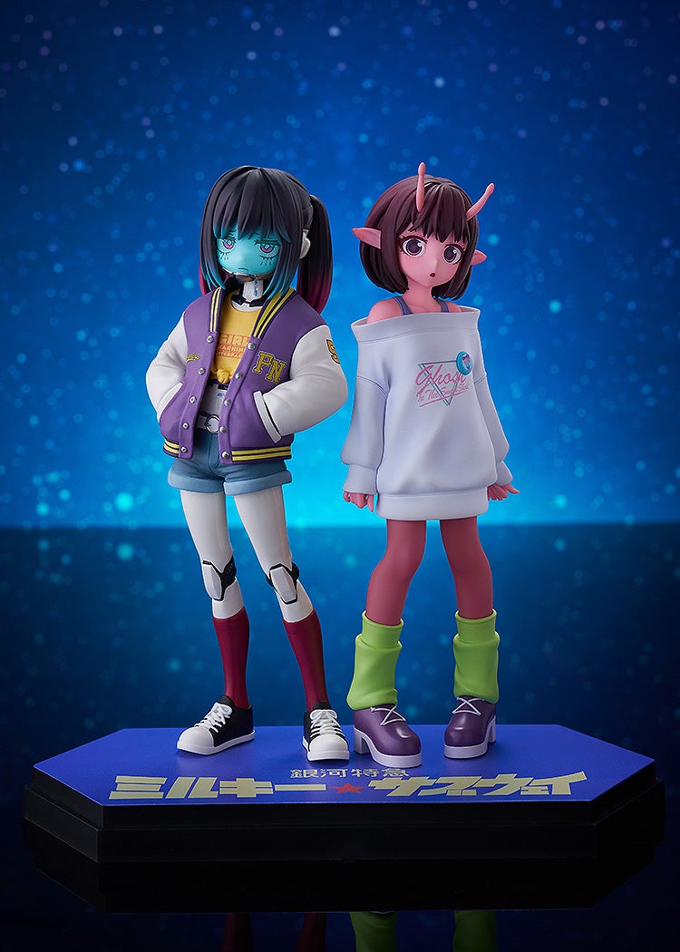 (預訂訂金 $200) (總價 $446) GSC POP UP PARADE SP 銀河特快車 Milky☆Subway 千春 & 真希奈 (行版)