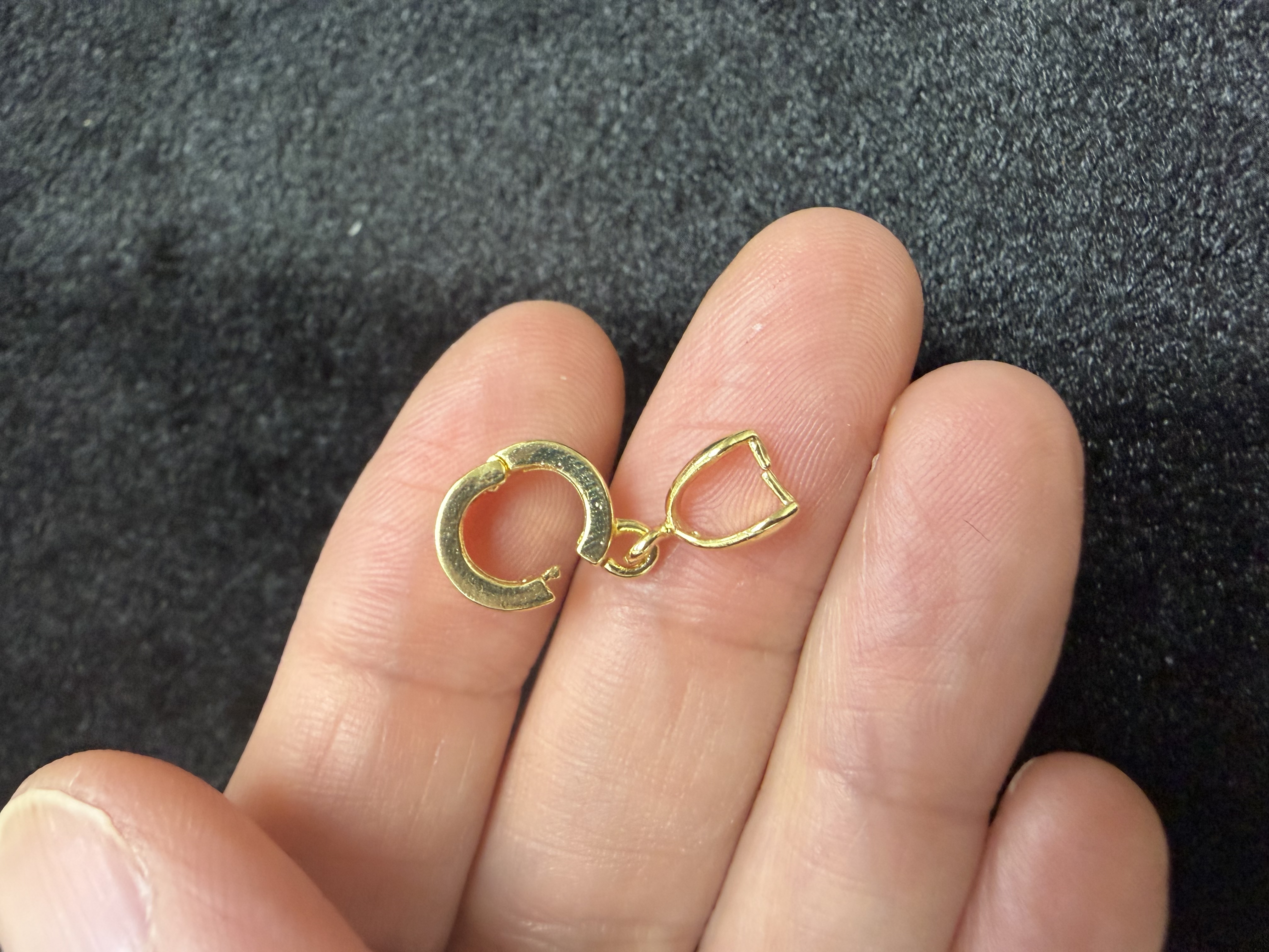 吊咀/念珠扣（不包郵）合義賣品蜜蠟珠用