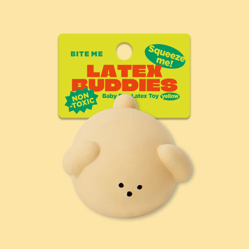 *BiteMe🇰🇷Baby Pup 幼犬造型乳膠玩具（3 款選擇）