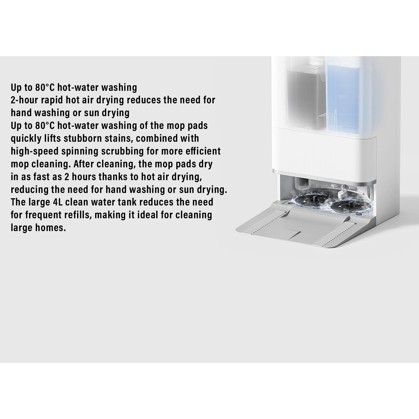 Xiaomi Robot Vacuum 5 Essential Smart Cleaning (BHR083SGB)