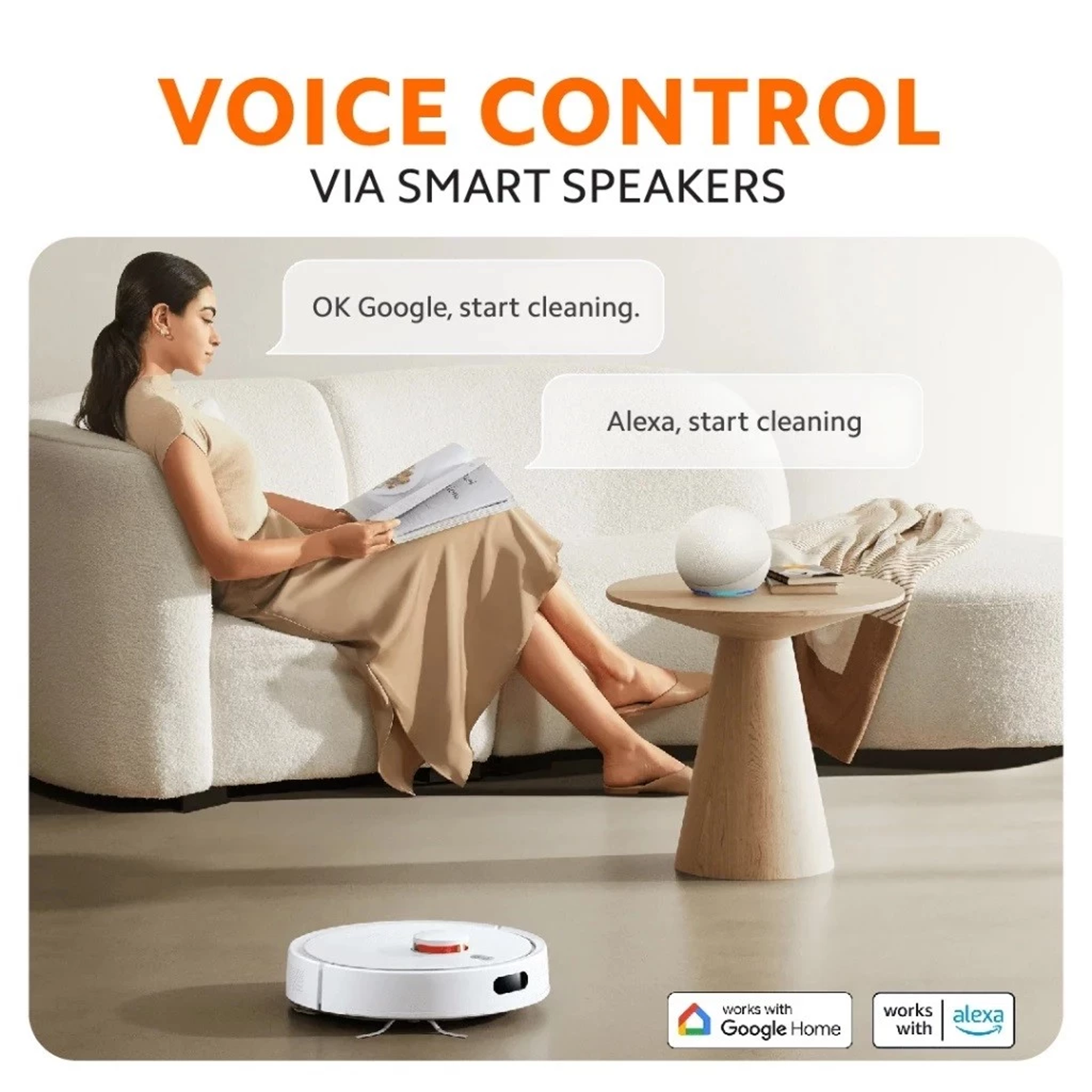 Xiaomi 5000Pa Robot Vacuum S20 LDS Navigation (BHR8629EU)