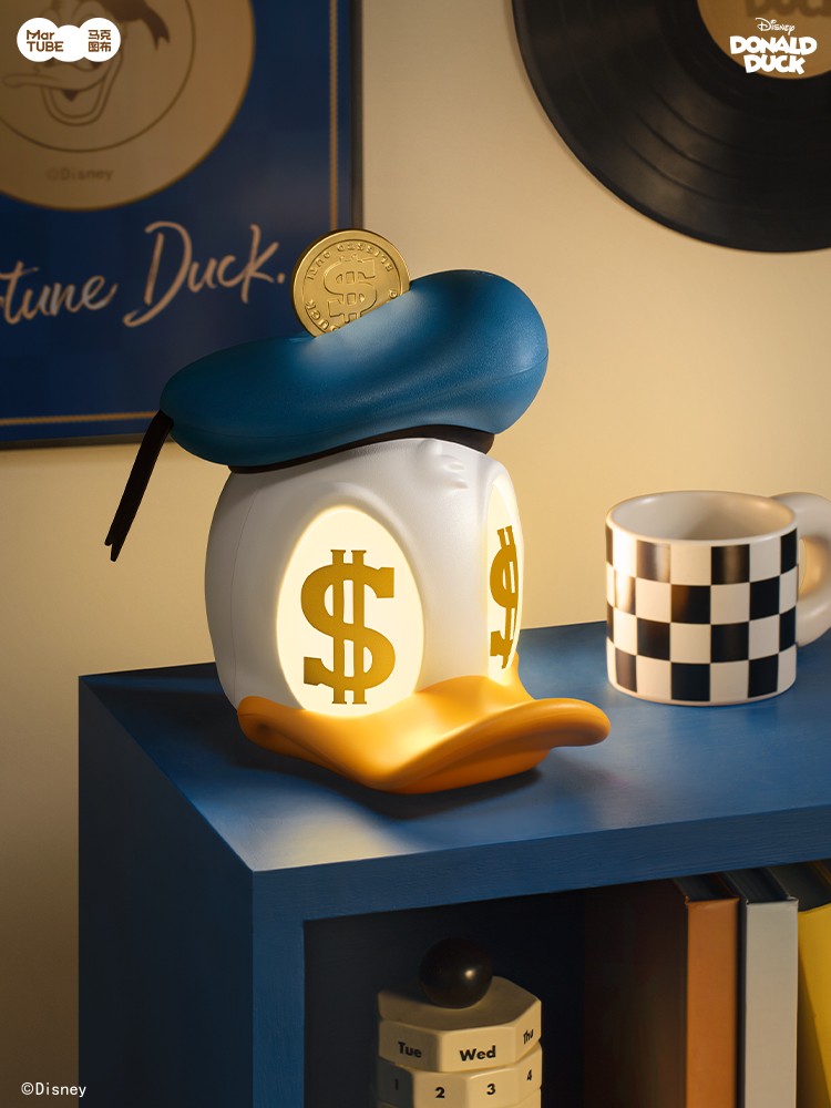 📦訂購 MarTube 馬克圖布 Disney 迪士尼 唐老鴨 Donald Duck 家居燈 擺設燈