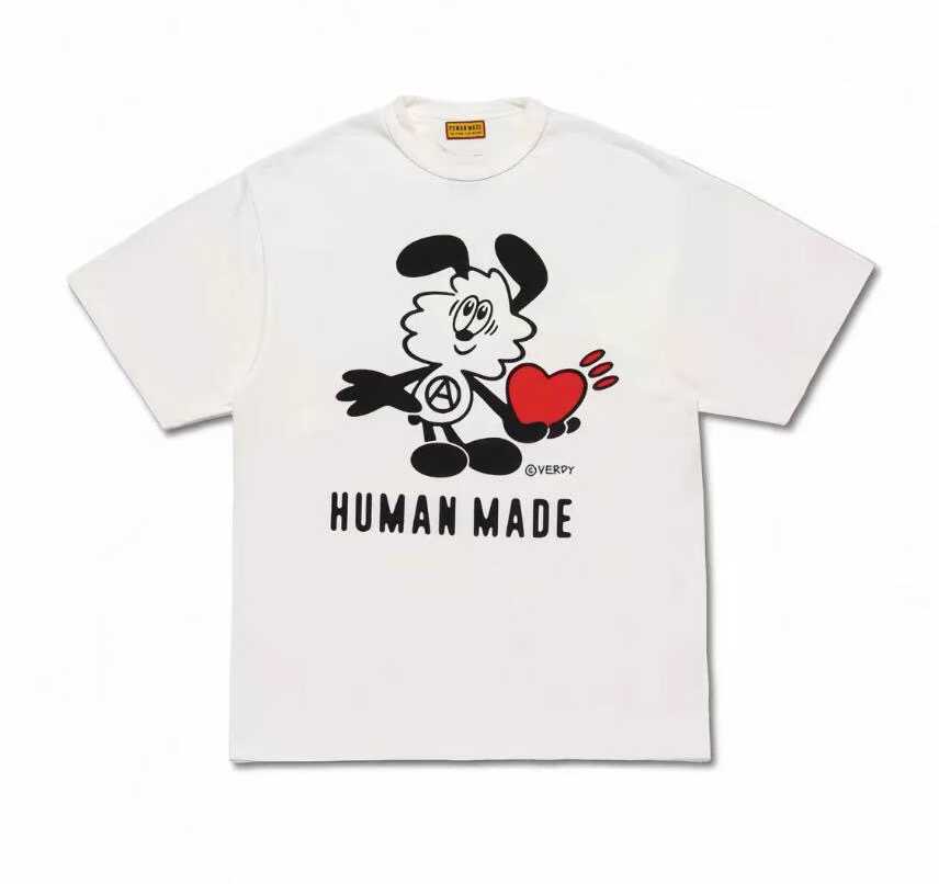 預訂 Human Made X VERDY 竹節棉短袖Tee [貨號26A625]