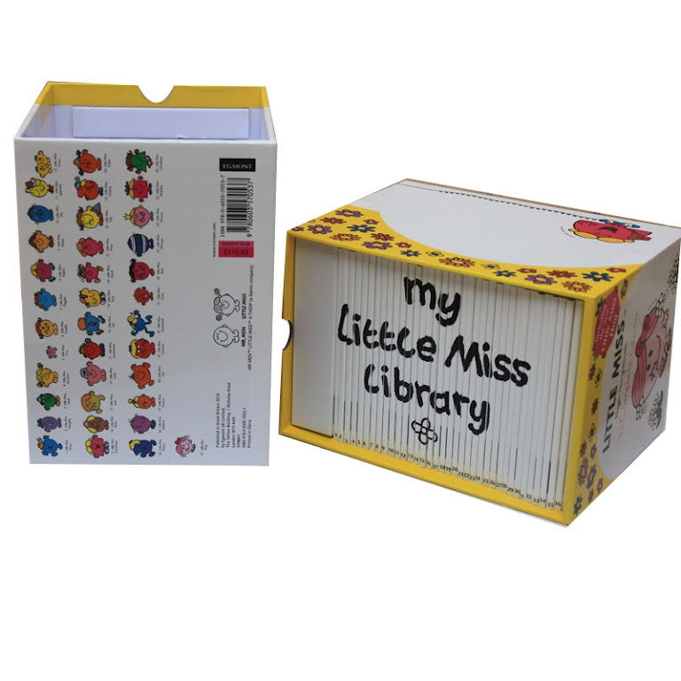 【套裝Set】Mr. Men Little Miss The Complete Collection 奇先生妙小姐｜full set 87 books｜點讀版