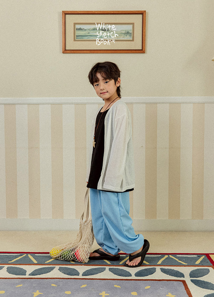 🇰🇷WhiteSketchBook外套