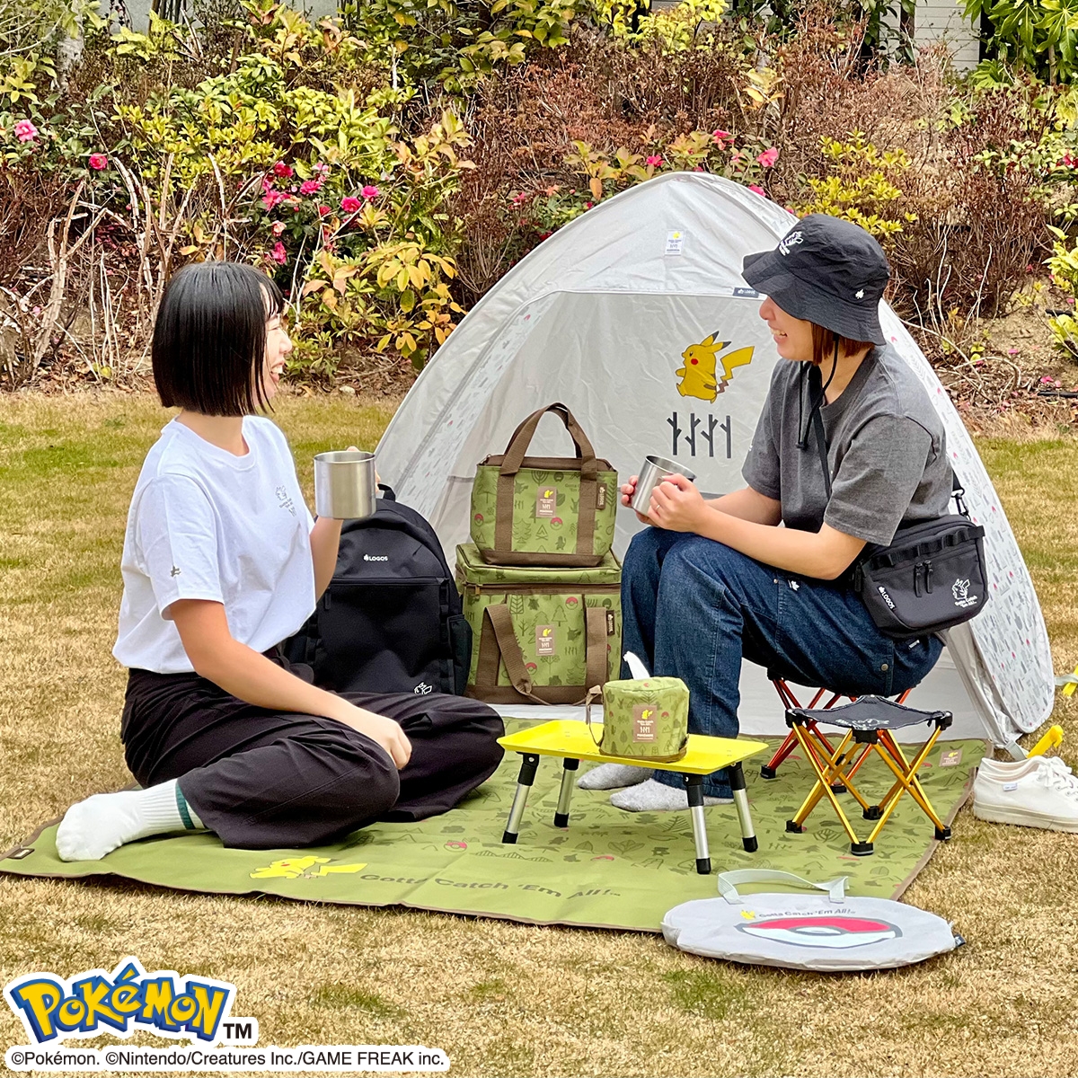 🆕【⭐訂購⭐】日本直送 🇯🇵🌀#Pokemon 30週年 帳篷🌀[ELCD-0136][260321]